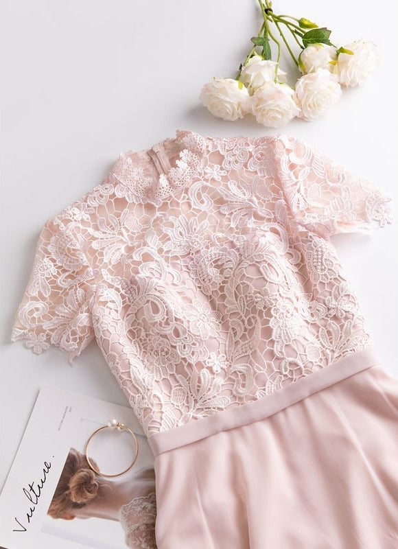 Robe Trapèze Nocturne Éclatante - gallery 8