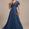 Robe Trapèze Lueur Azurienne