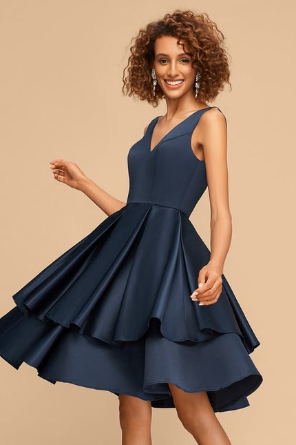 Robe Trapèze Éclat Dazur - gallery 1