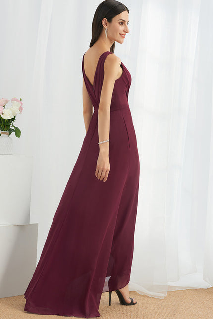 Robe Trapèze Aérienne Vert Pâle - gallery 4