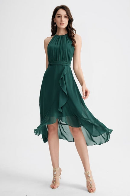 Robe Trapèze Verte Synergie - gallery 2