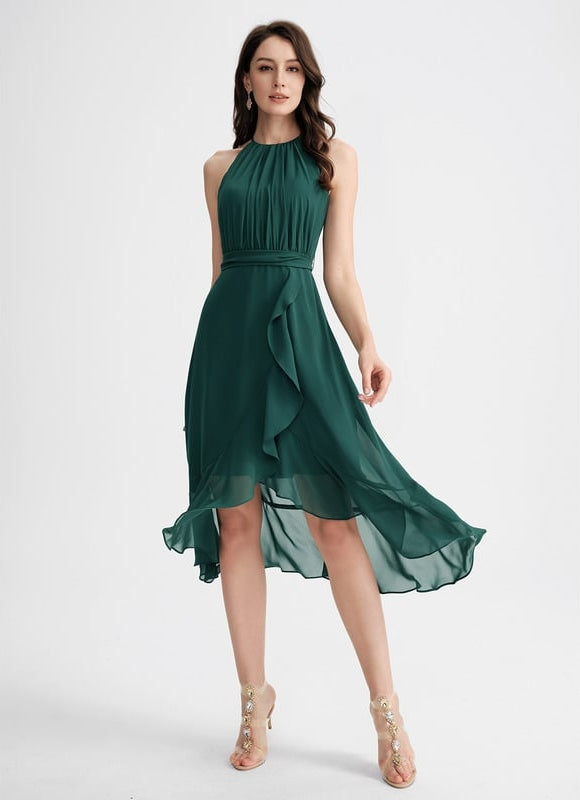 Robe Trapèze Verte Synergie - gallery 2