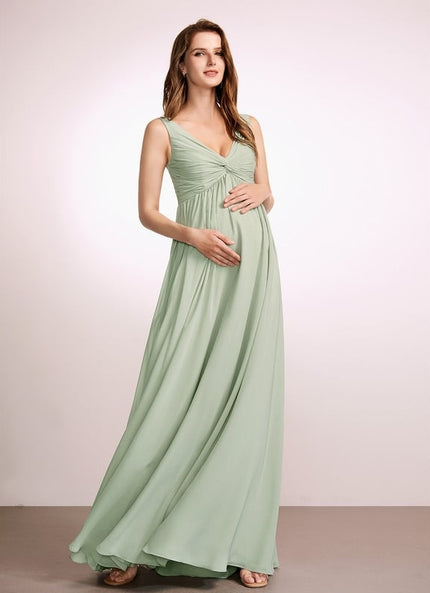 Robe Trapèze Maternité Fluidité