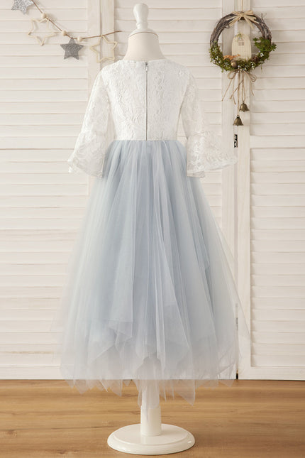 Robe Trapèze Céleste Tulle - gallery 1