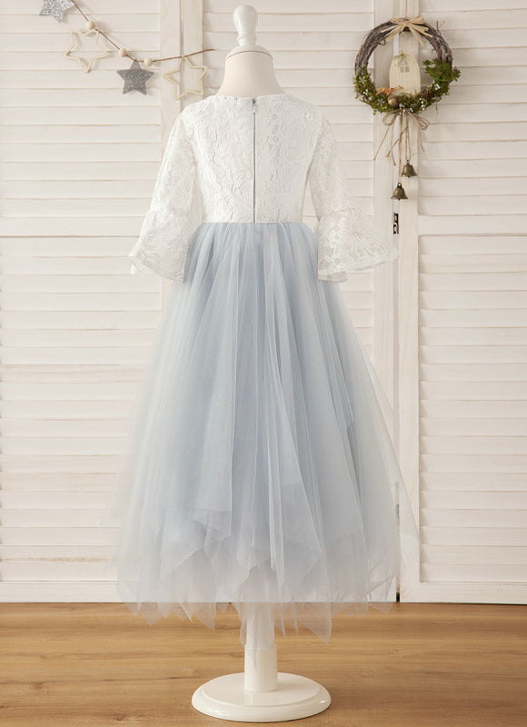 Robe Trapèze Céleste Tulle - gallery 1