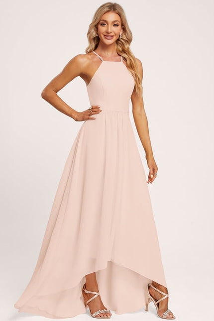 Robe Trapèze Chiffon Éthérée - gallery 3