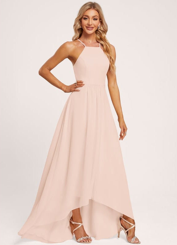 Robe Trapèze Chiffon Éthérée - gallery 3