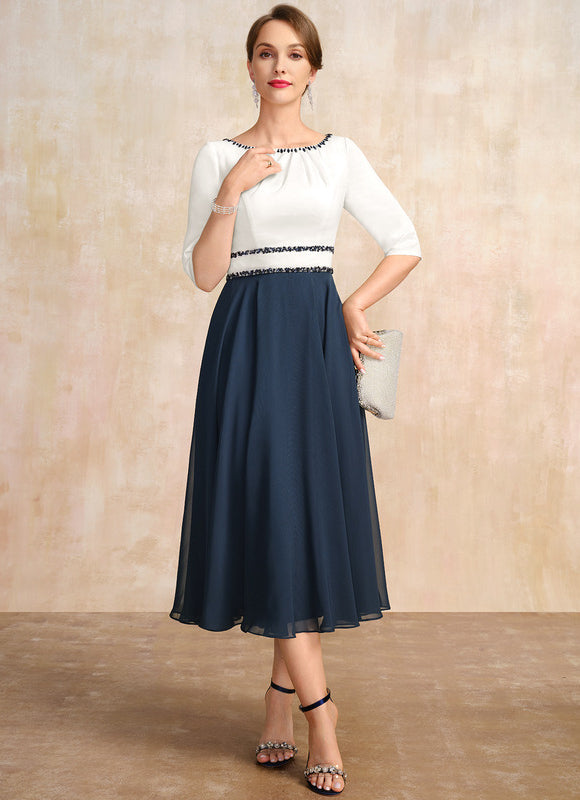 Robe Trapèze Élégance Nautique - gallery 2