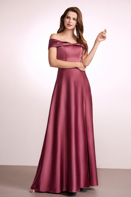 Robe Trapèze Émeraude Élégante - gallery 1