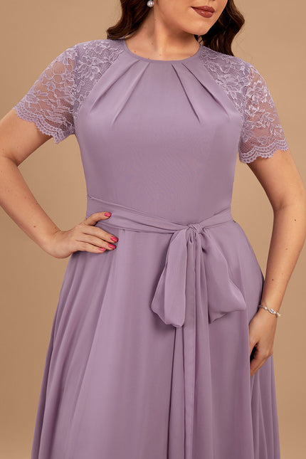 Robe Trapèze Élégance Souple - gallery 9