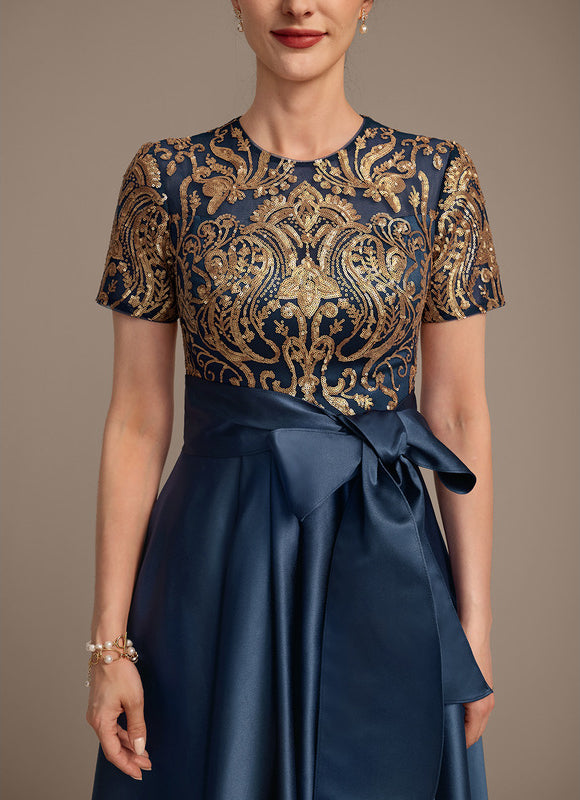 Robe Trapèze Indigo Étoilé - gallery 8