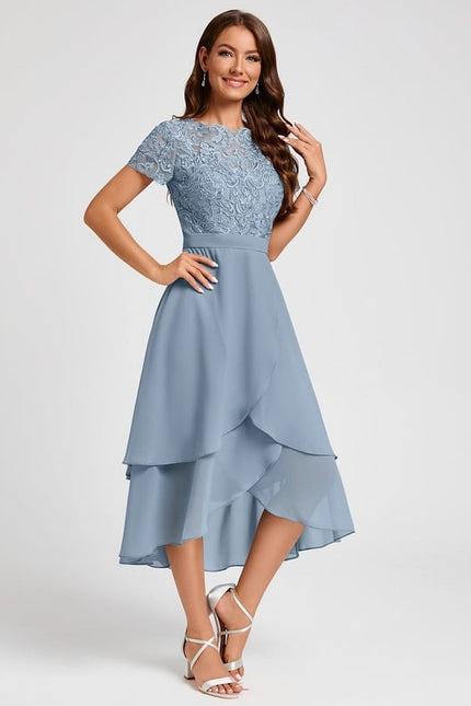 Robe Trapèze Céleste Évanescence - gallery 2