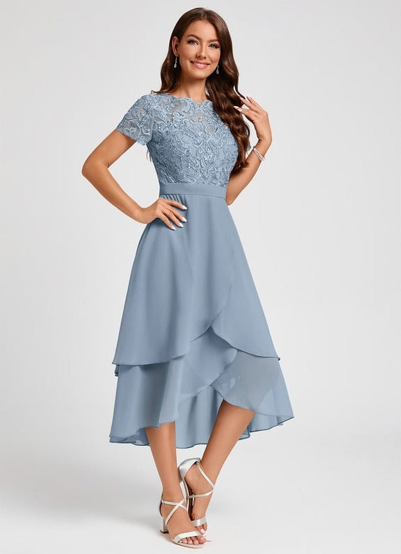 Robe Trapèze Céleste Évanescence - gallery 2