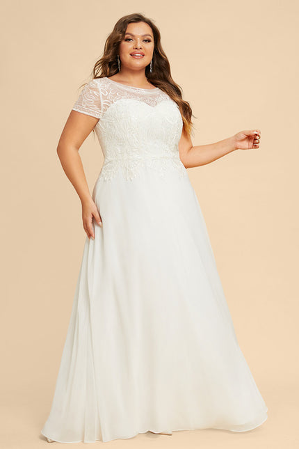 Robe Trapèze Éclat Éthéré - gallery 7