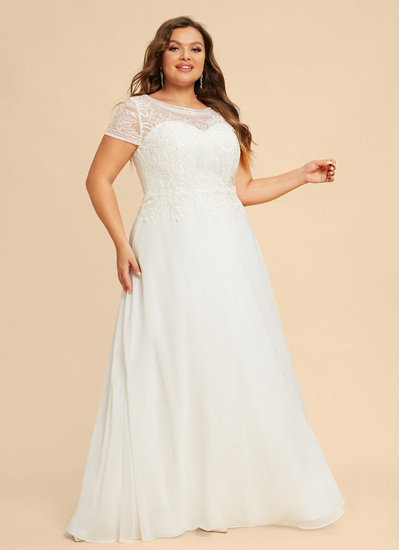 Robe Trapèze Éclat Éthéré - gallery 7