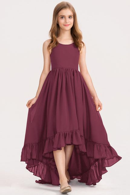 Robe Trapèze Violet Douceur Flottante