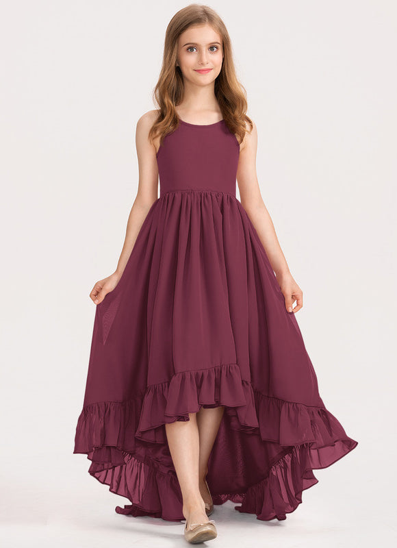 Robe Trapèze Violet Douceur Flottante