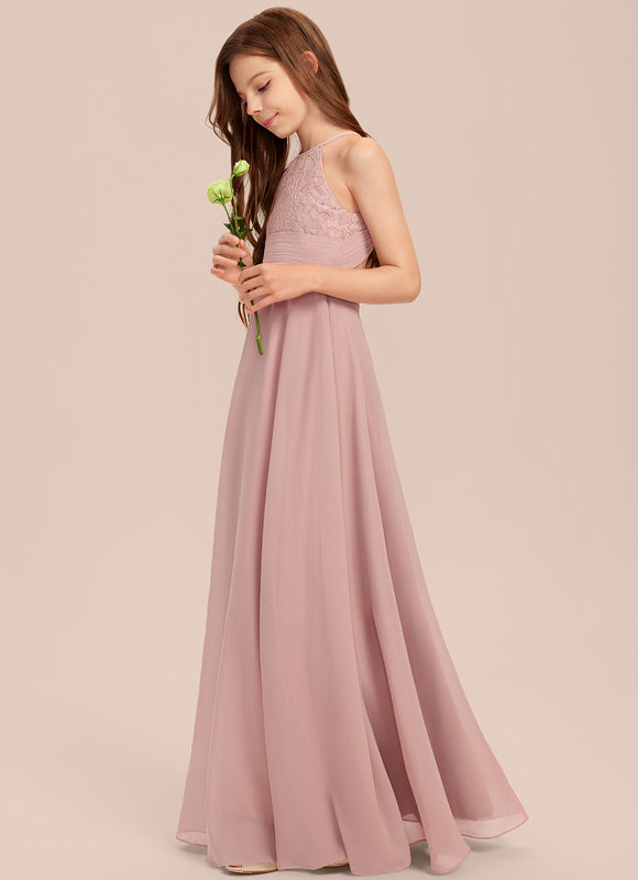Robe Trapèze Sérénité Verte - gallery 5