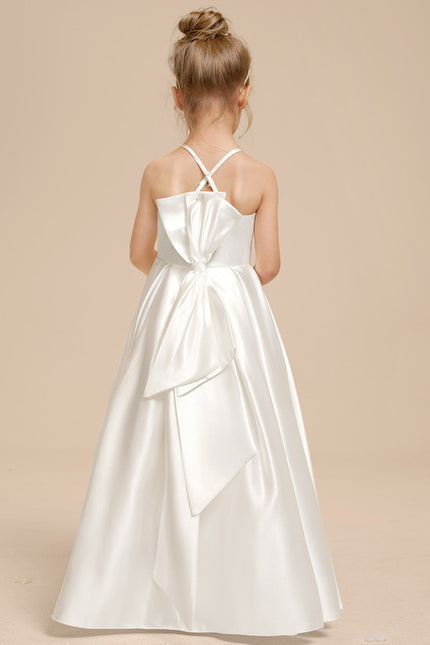 Robe Trapèze Satinée Enfantine - gallery 5