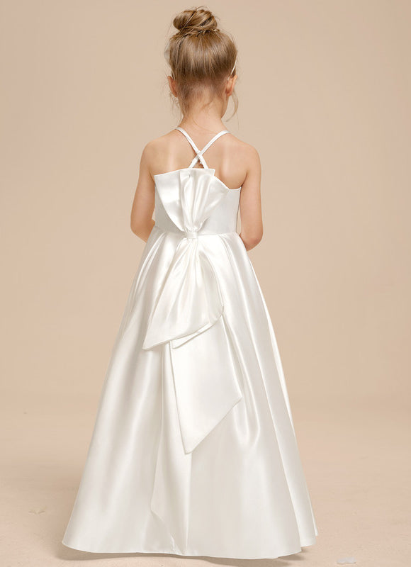 Robe Trapèze Satinée Enfantine - gallery 5