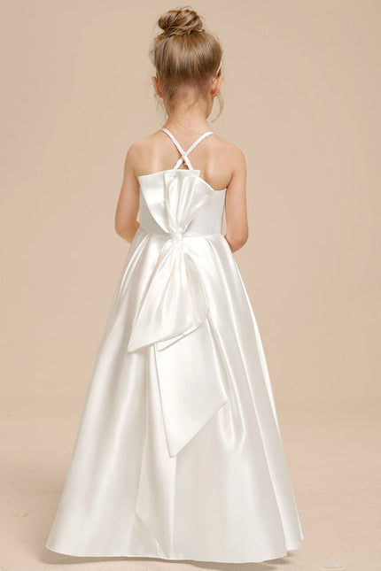 Robe Trapèze Satinée Enfantine - gallery 5