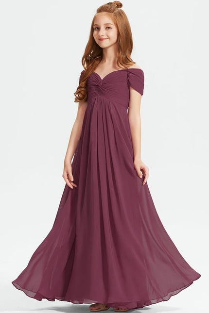 Robe Trapèze Vigne Pourpre - gallery 4