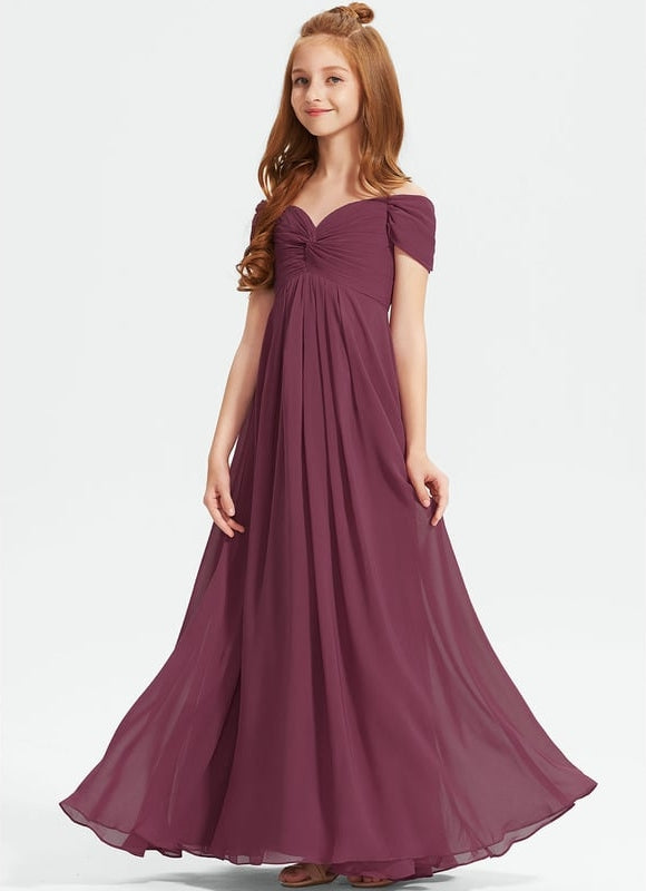Robe Trapèze Vigne Pourpre - gallery 4