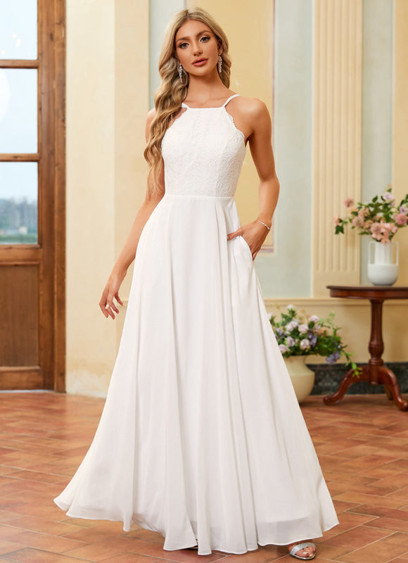 Robe Trapèze Épure Élégante
