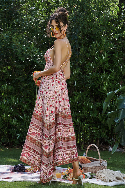 Robe Trapèze Fleur De Coton - gallery 5