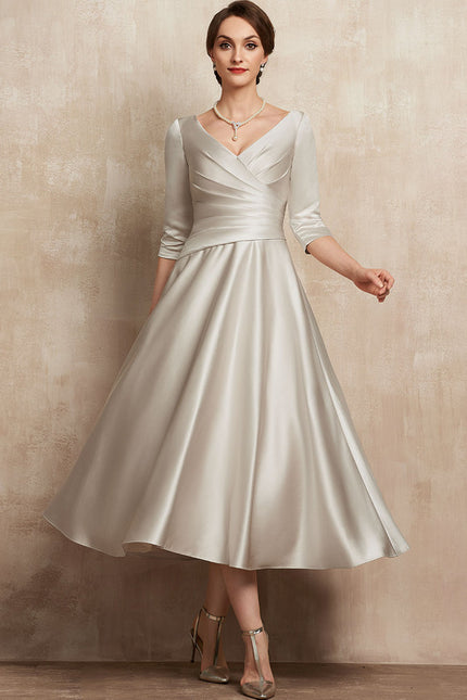 Robe Trapèze Élégance Révélée