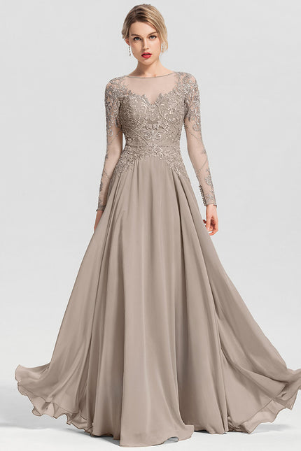 Robe Trapèze Élégance Silhouette - gallery 3