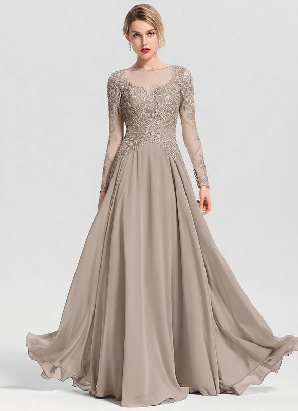 Robe Trapèze Élégance Silhouette - gallery 3