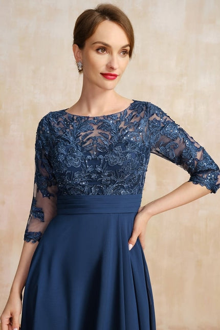 Robe Trapèze Nuit Envoûtante - gallery 6