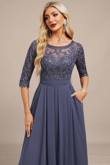 Robe Trapèze Mère Chic - gallery 1