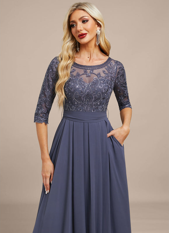 Robe Trapèze Mère Chic - gallery 1