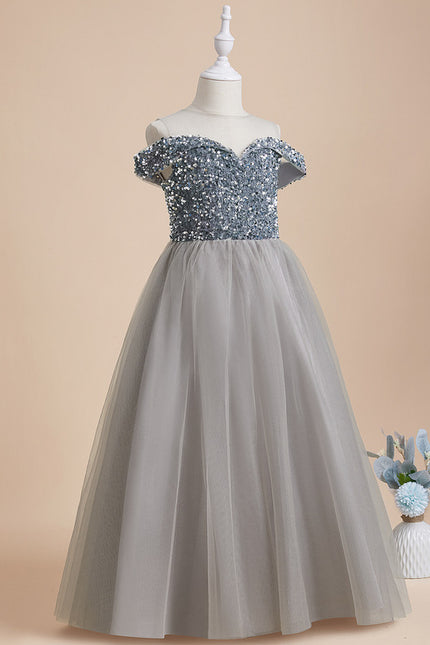 Robe Trapèze Éclat Cristal