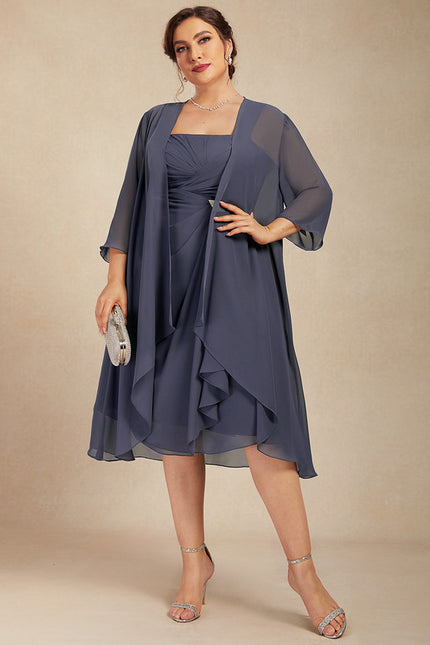 Robe Trapèze Charme Élégant - gallery 9