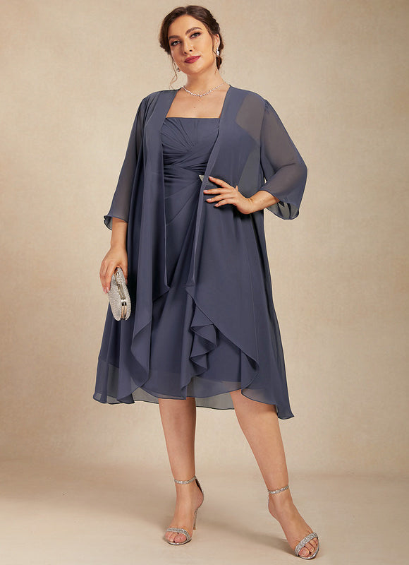 Robe Trapèze Charme Élégant - gallery 9
