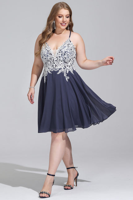 Robe Trapèze Émeraude Éphémère - gallery 5