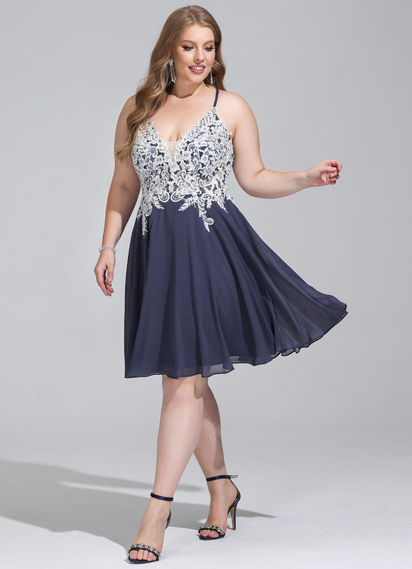 Robe Trapèze Émeraude Éphémère - gallery 5