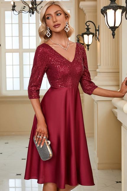 Robe Trapèze Sérénité Éclatante - gallery 8