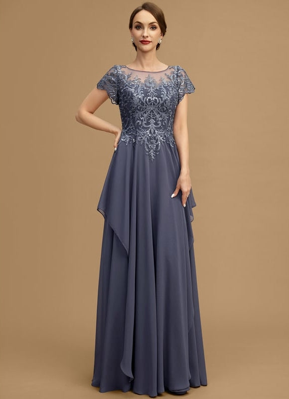 Robe Trapèze Rêve Sombre Légèreté - gallery 1