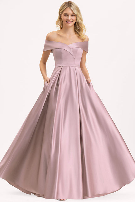 Robe Trapèze Émeraude Élégante - gallery 1
