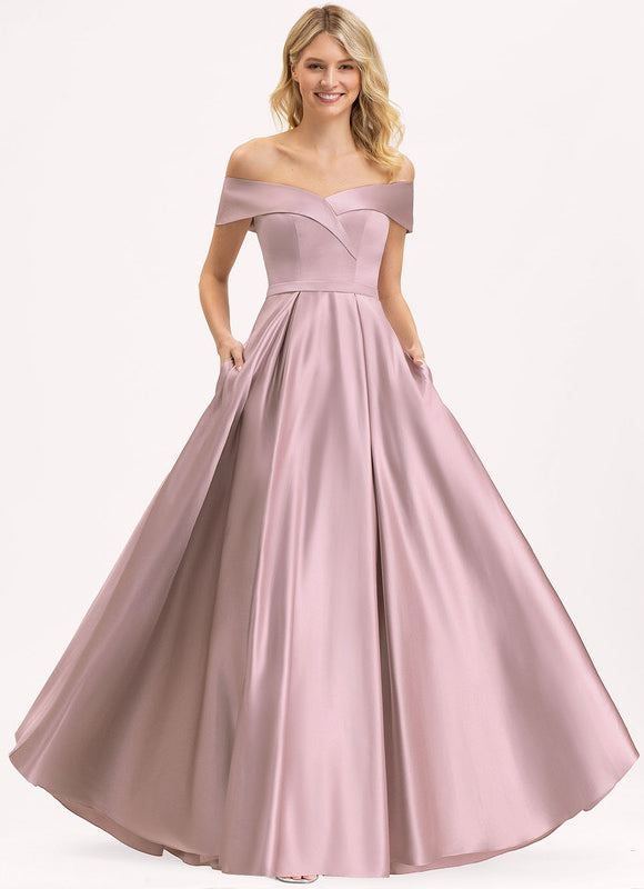 Robe Trapèze Émeraude Élégante - gallery 1