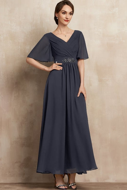 Robe Trapèze Sérénité Obsidienne - gallery 5