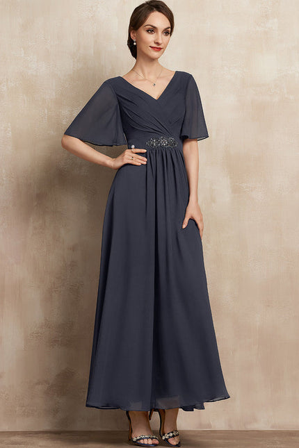 Robe Trapèze Nuit Éthérée - gallery 5