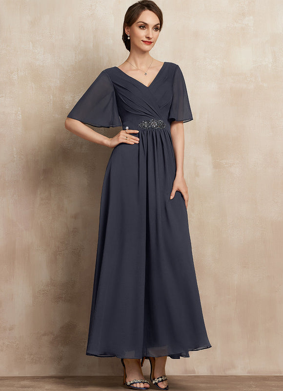 Robe Trapèze Nuit Éthérée - gallery 5