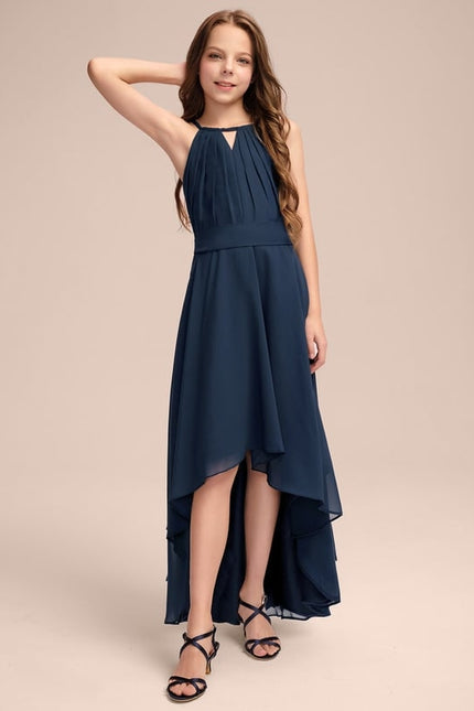 Robe Trapèze Émeraude Aérienne - gallery 1