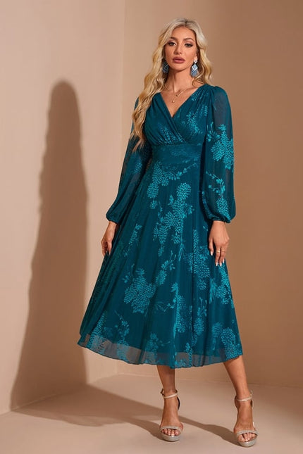 Robe Trapèze Élégance Chinoise - gallery 3