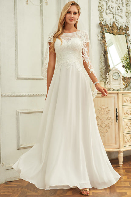 Robe Trapèze Éclat Éthéré - gallery 2